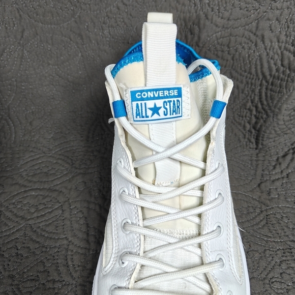 Converse Chuck Taylor All Star Ultra "Shoot for the Moon" White Men 10 Women 12 - Picture 6 of 9